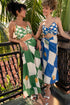 Top Midnight Checkers Verde